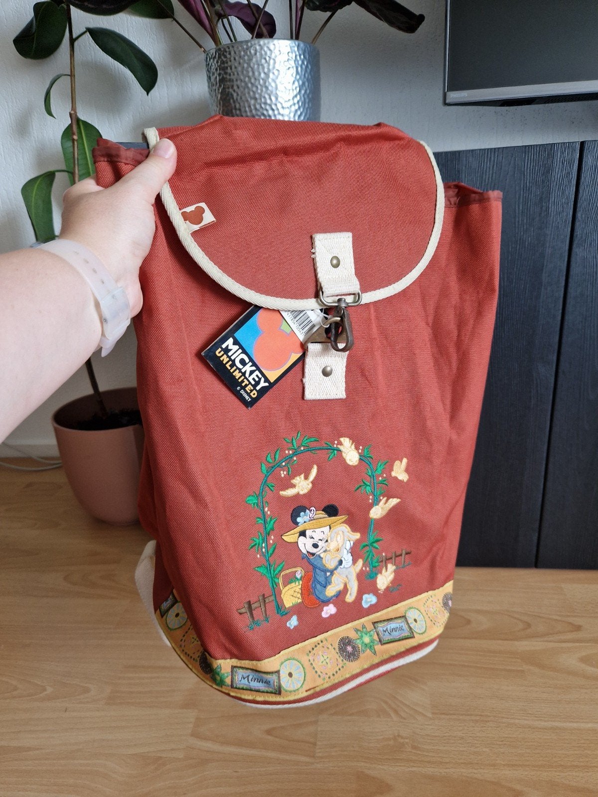 oude rugzak Disney, Minnie Mouse, Ophalen of Verzenden, Mickey Mouse, Nieuw, Kleding of Textiel