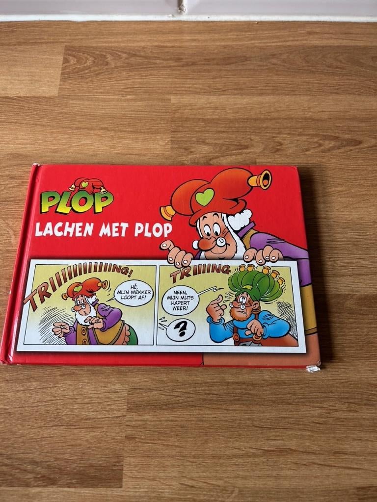 p27 – boek LACHEN MET PLOP, Ophalen of Verzenden, Gelezen, Fictie algemeen