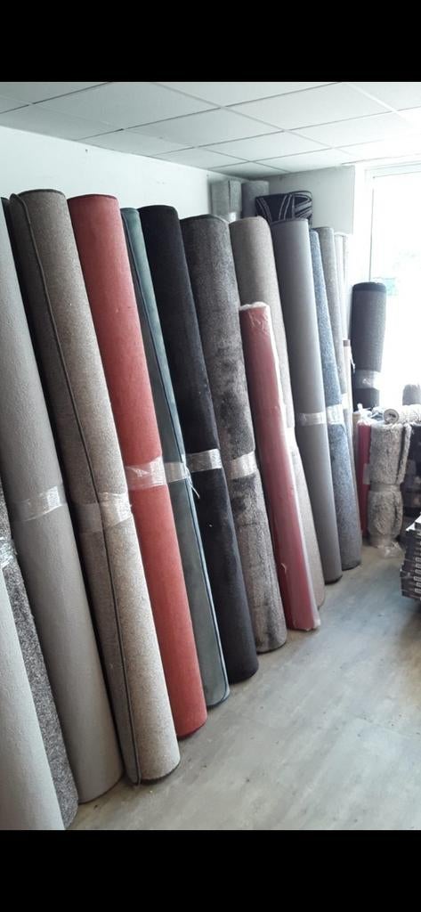 Tapijt, vinyl, pvc stroken, vloerkleden - Direct leverbaar!, Zwart, Ophalen of Verzenden, 200 cm of meer, Modern, Klassiek, Neutraal