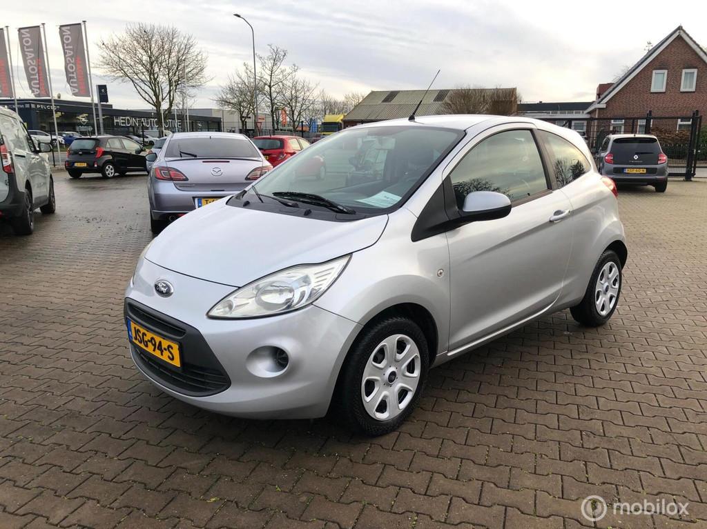 Ford Ka 1.2 Limited AIRCO ELL PAKK NW APK, Auto's, Ford, Voorwielaandrijving, Metallic lak, Gebruikt, 1242 cc