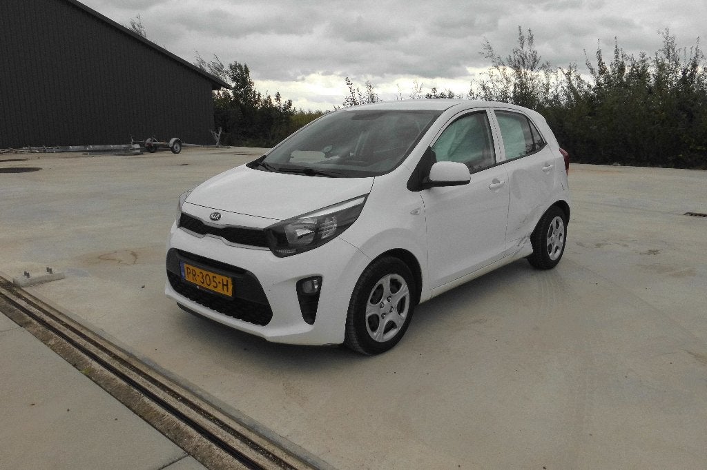 KIA  PICANTO  1.0 MPI  Bj  2017  VERRIJDBAAR KAN RIJDEND MEE