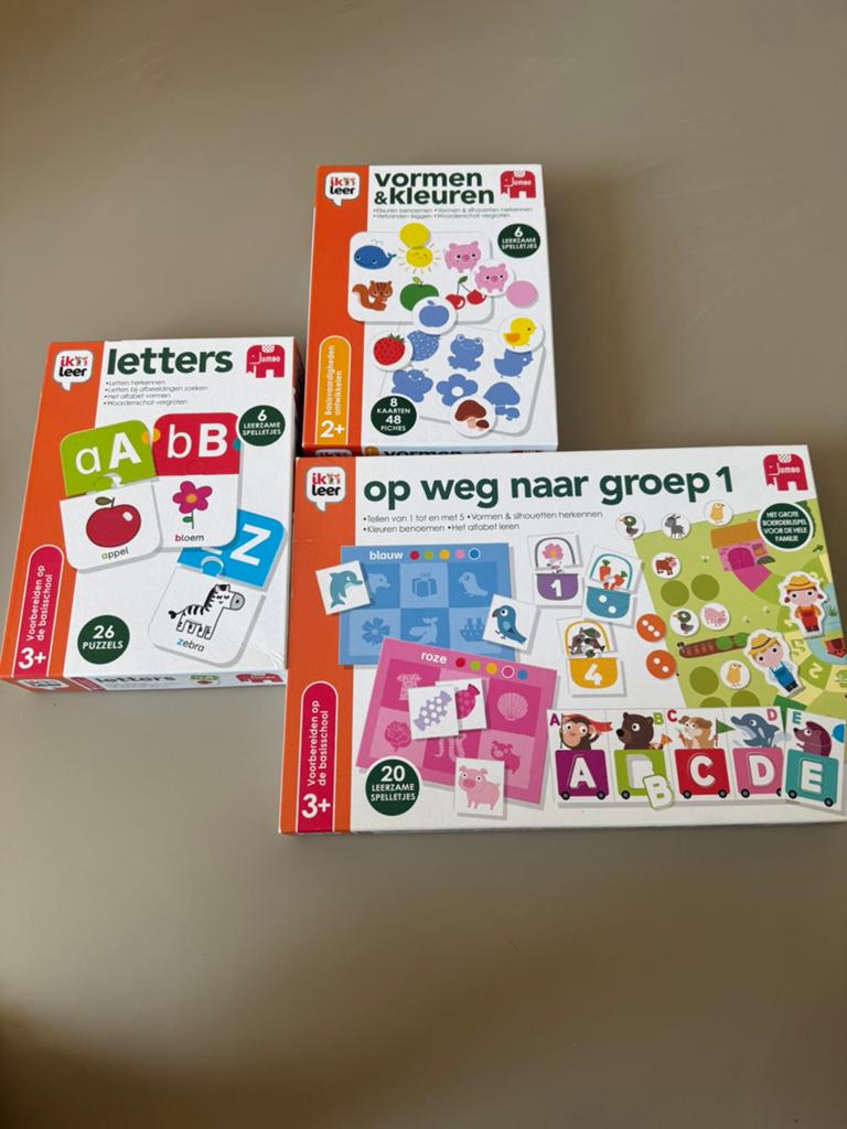 Pakket ik leer, Ophalen of Verzenden, Zo goed als nieuw
