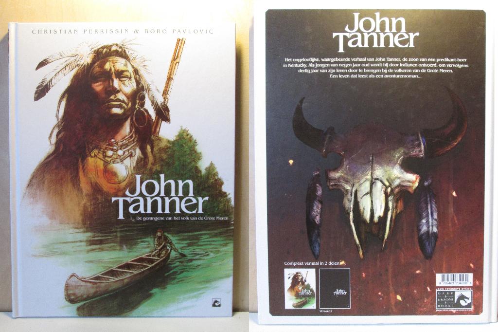 John Tanner 1 - De gevangene van het volk van de Grote Meren, Eén stripboek, Ophalen of Verzenden, Gelezen, Boro Pavlovic