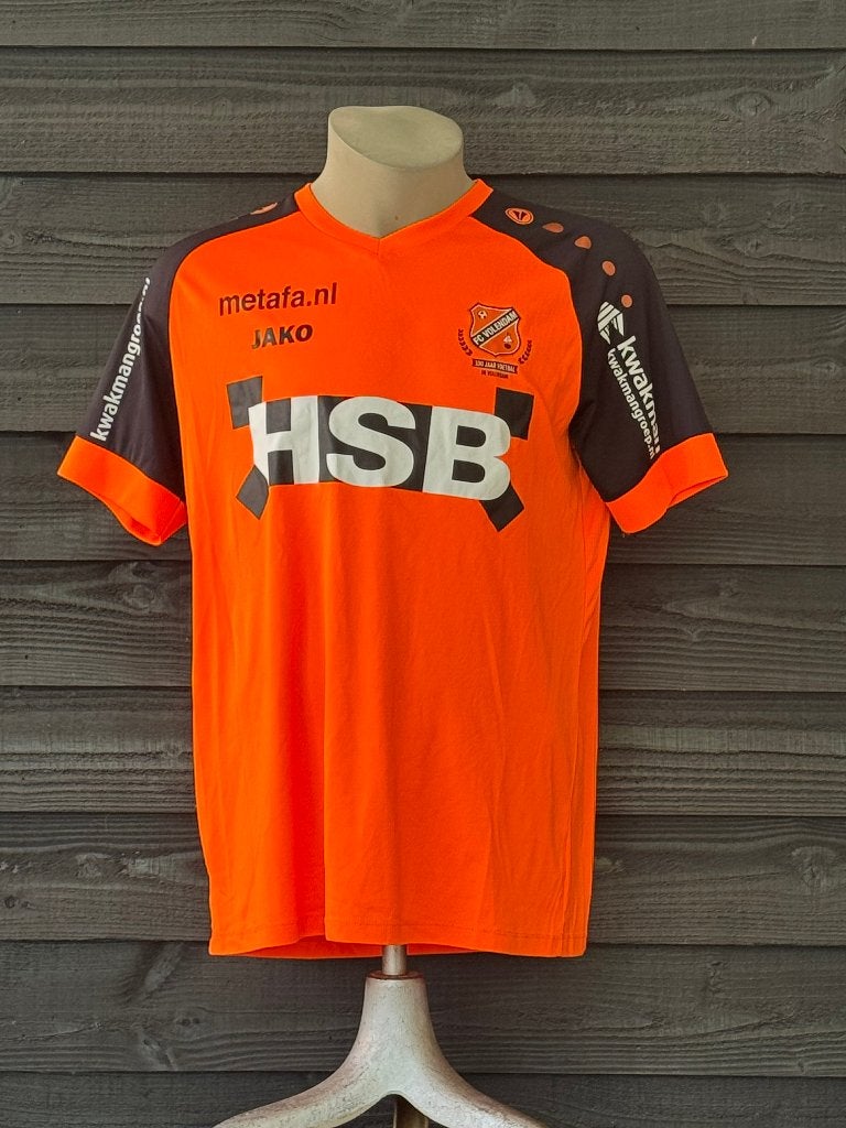 FC Volendam thuisshirt maat L, Maat 52/54 (L), Verzenden, Oranje, Zo goed als nieuw