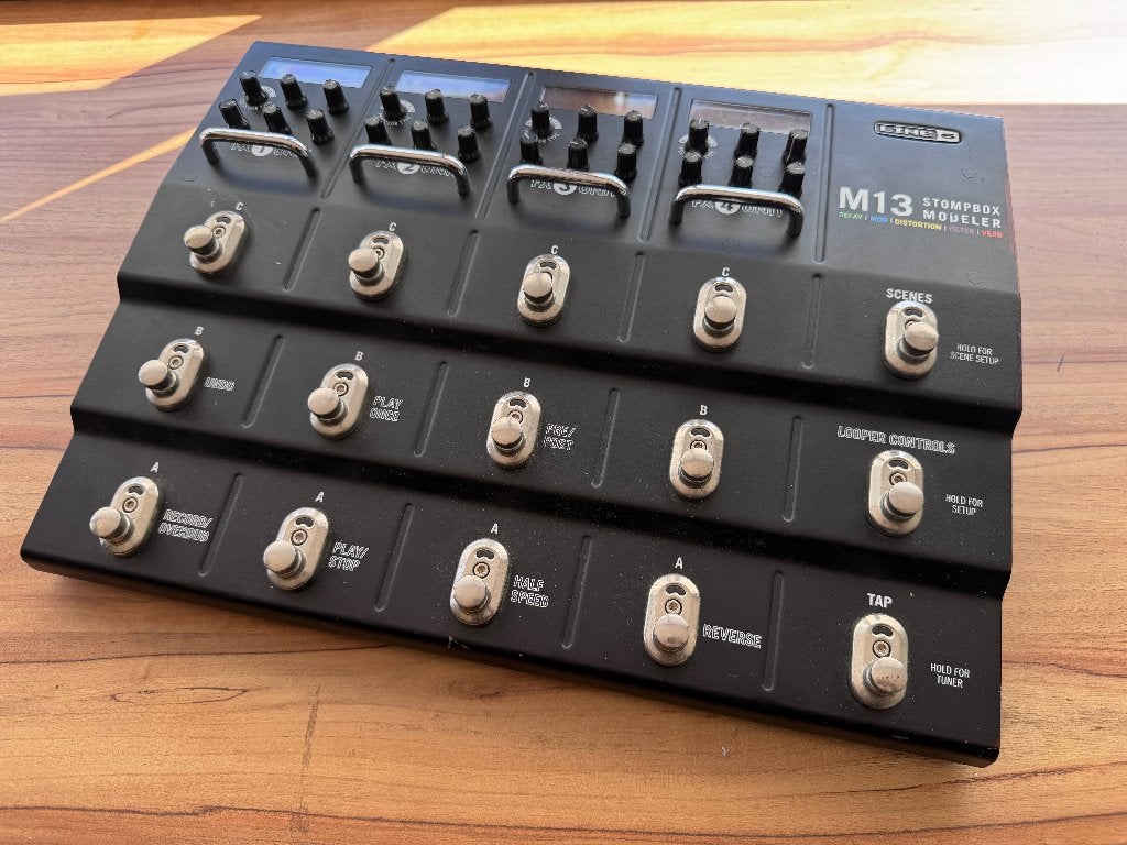 Line 6 M13 +  Originele Adapter., Ophalen of Verzenden, Gebruikt, Delay of Echo