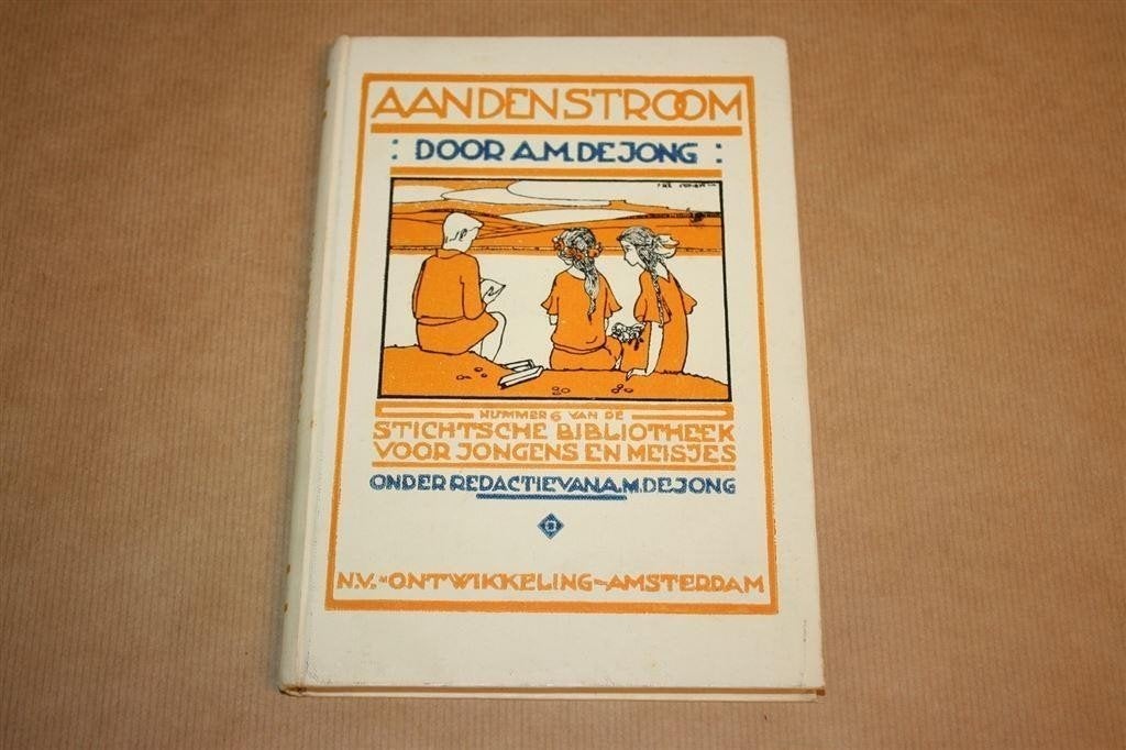Aan den Stroom — Vintage Jeugdboek de Jong, Raemdonck 1924, Ophalen of Verzenden, Gelezen