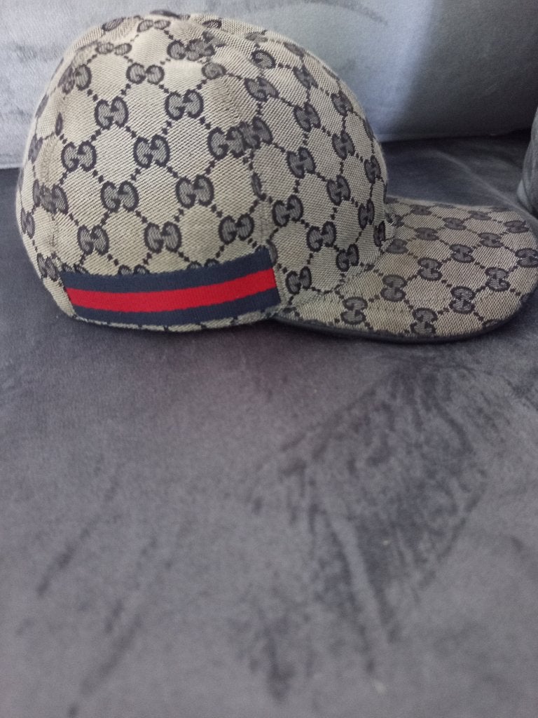 Gucci Pet origineel, Kleding | Heren, Hoeden en Petten, 60 cm (XL, 7½ inch) of meer, Ophalen of Verzenden, Pet, Gucci