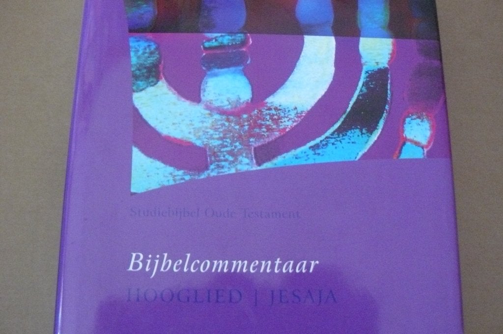 BIJBELCOMMENTAAR / Hooglied / Jesaja / Studiebijbel / M Paul, Ophalen of Verzenden, Zo goed als nieuw