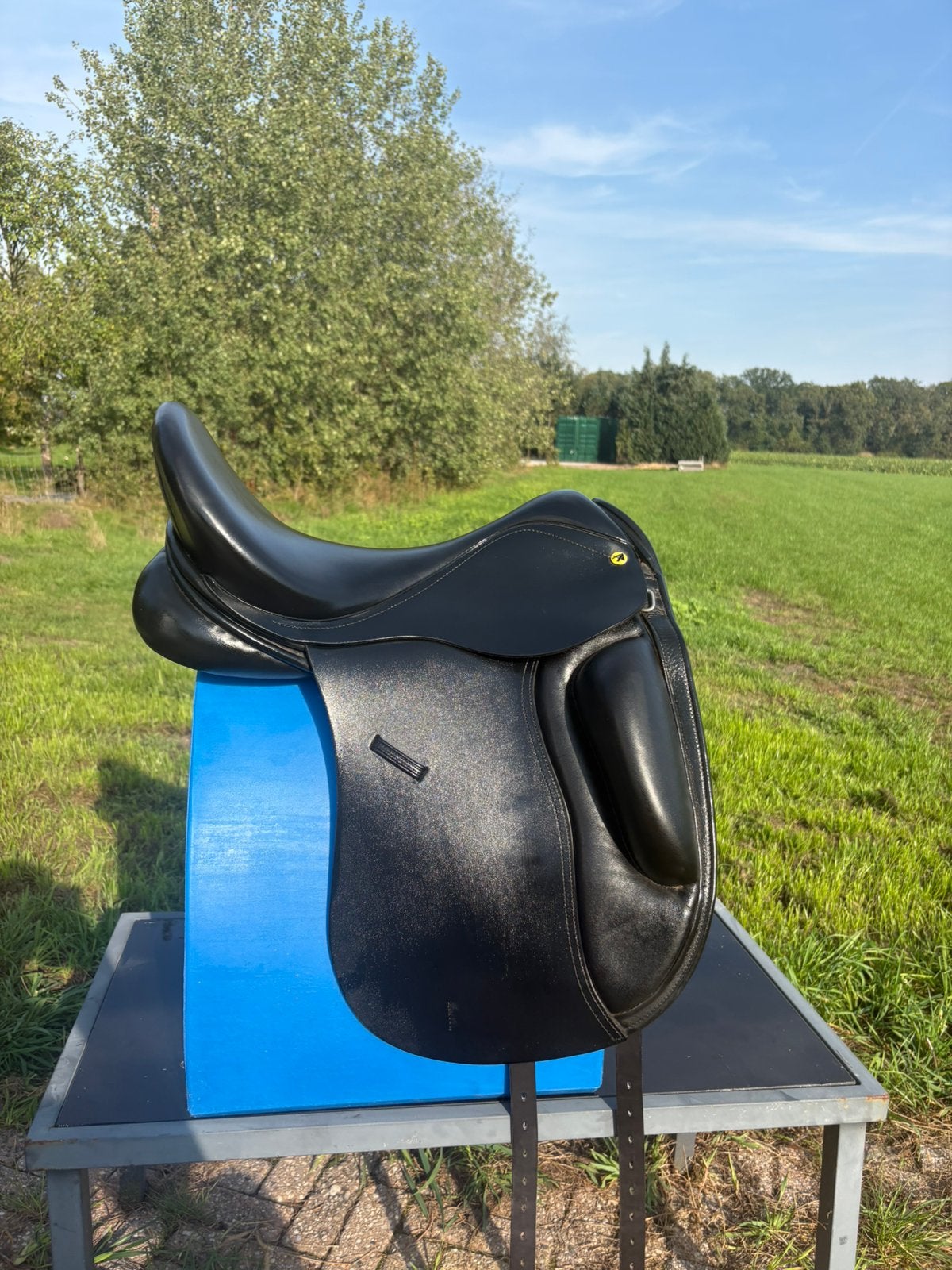 Anatomica Cygnus 18,5 inch, Dressuur, Wijd, Diepe zit, XL (18 inch of meer)