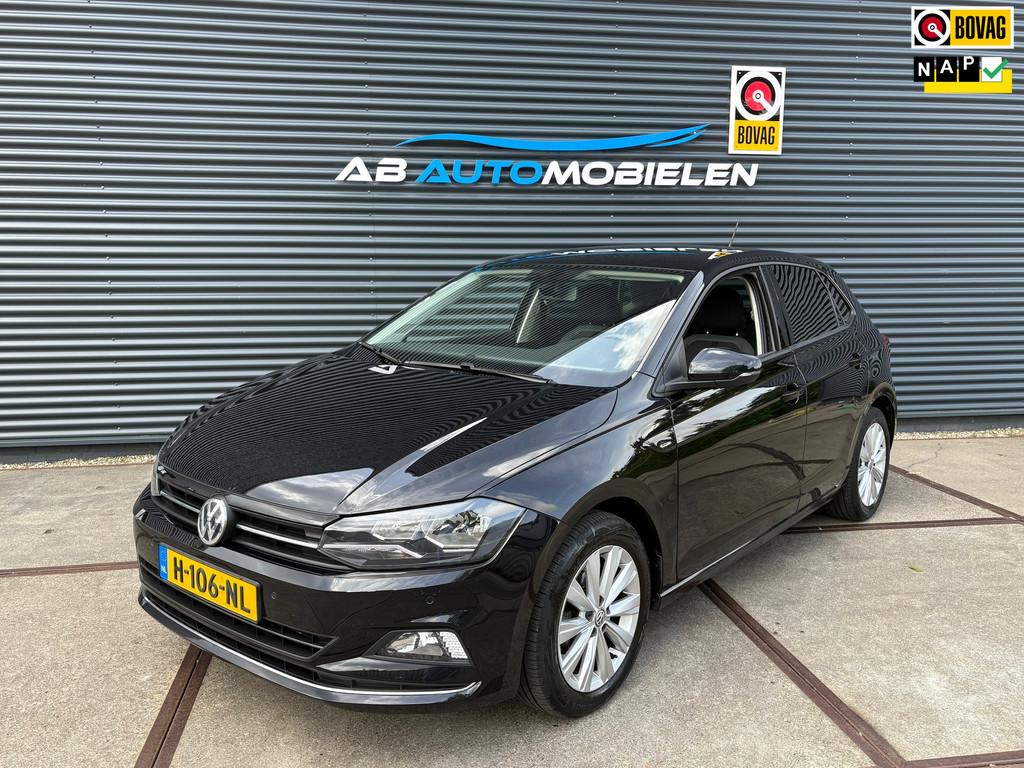 Volkswagen Polo 1.0 TSI Highline DIGITAL DASH/ CARPLAY/ PARK, Auto's, Voorwielaandrijving, Gebruikt, 95 pk, Met garantie (alle)