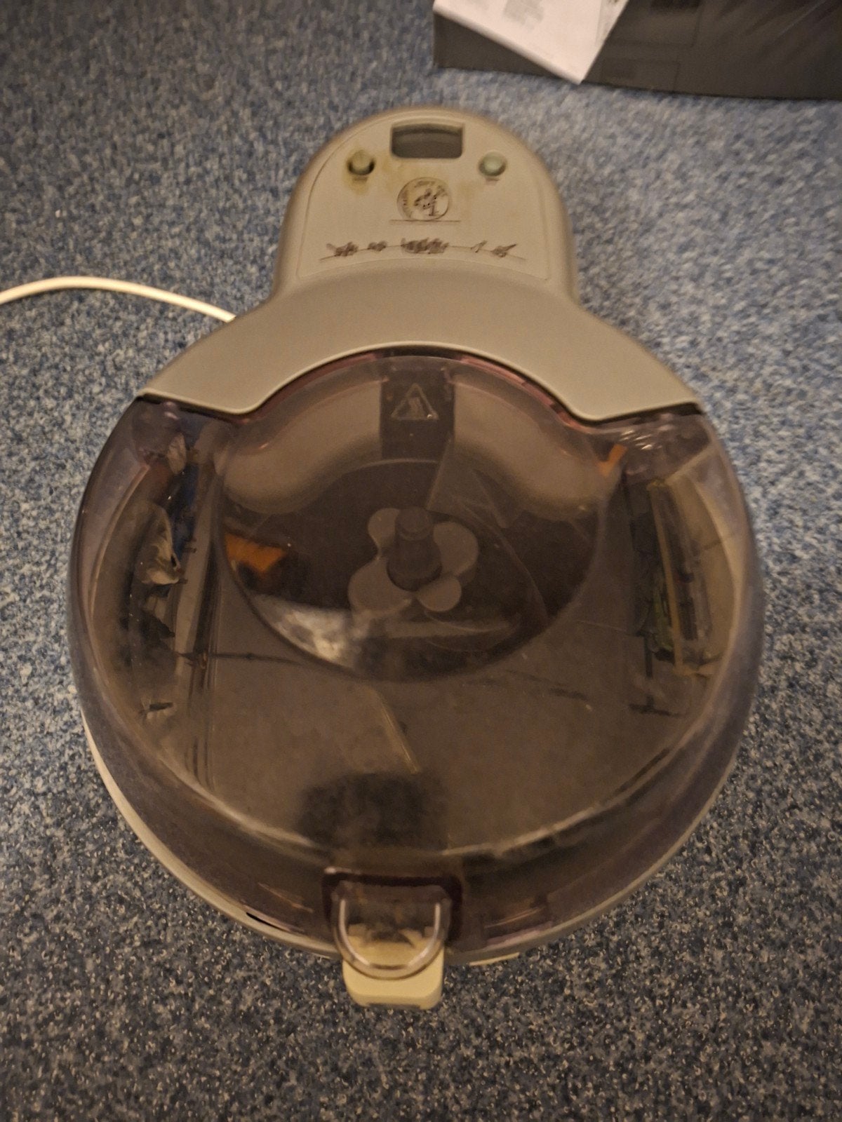 Tefal actifry hete lucht friteuse, Ophalen