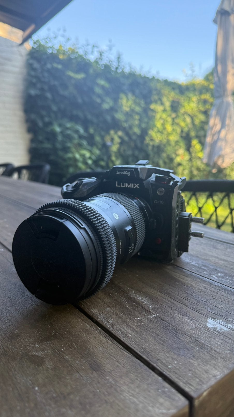 Lumix GH6 set, Ophalen, Zo goed als nieuw, Overige Merken, 8 keer of meer