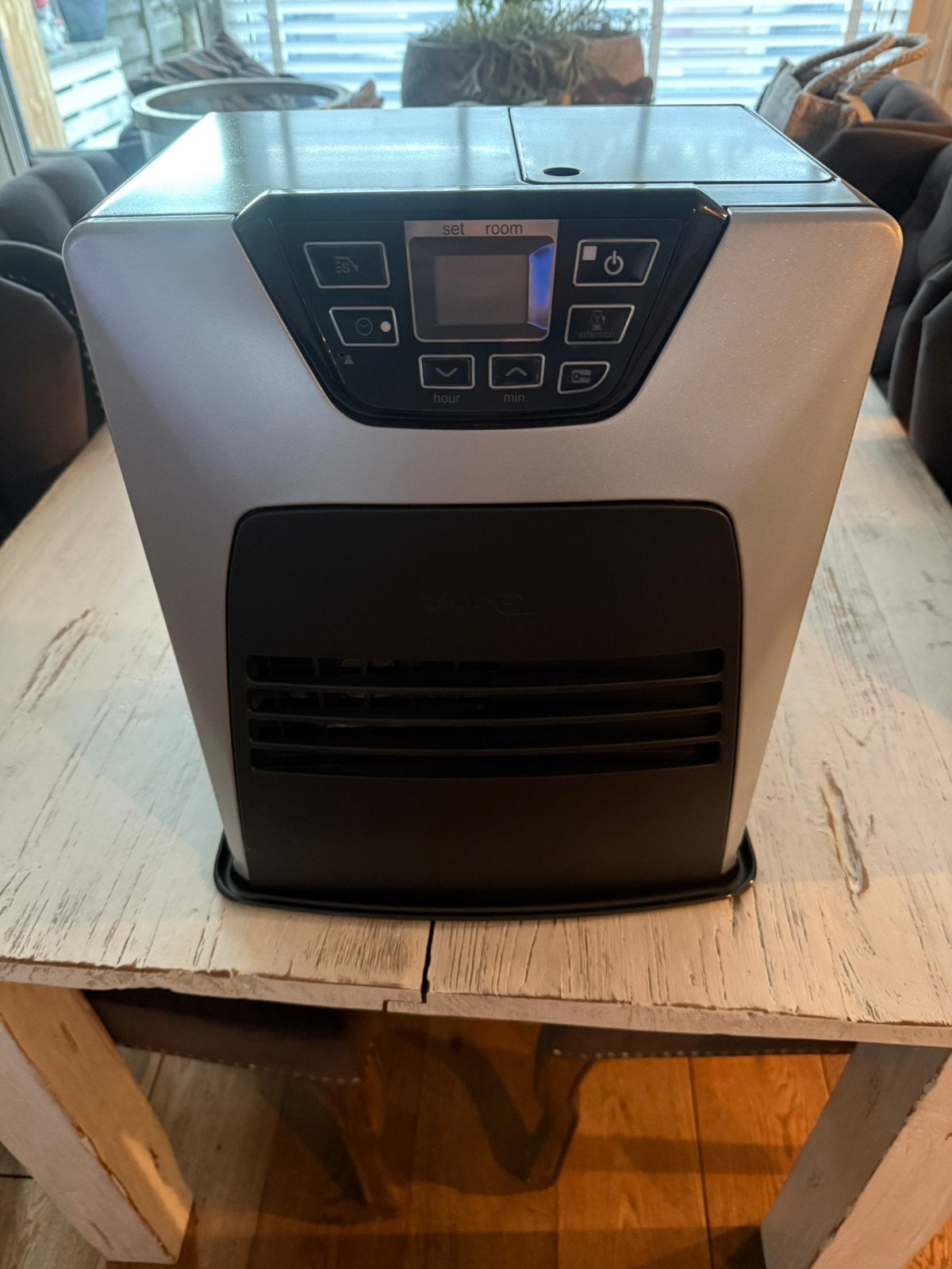 Zibro lc-dx32 laserkachel in nieuwstaat, Ophalen of Verzenden, Zo goed als nieuw, Overige brandstoffen, Petroleumkachel