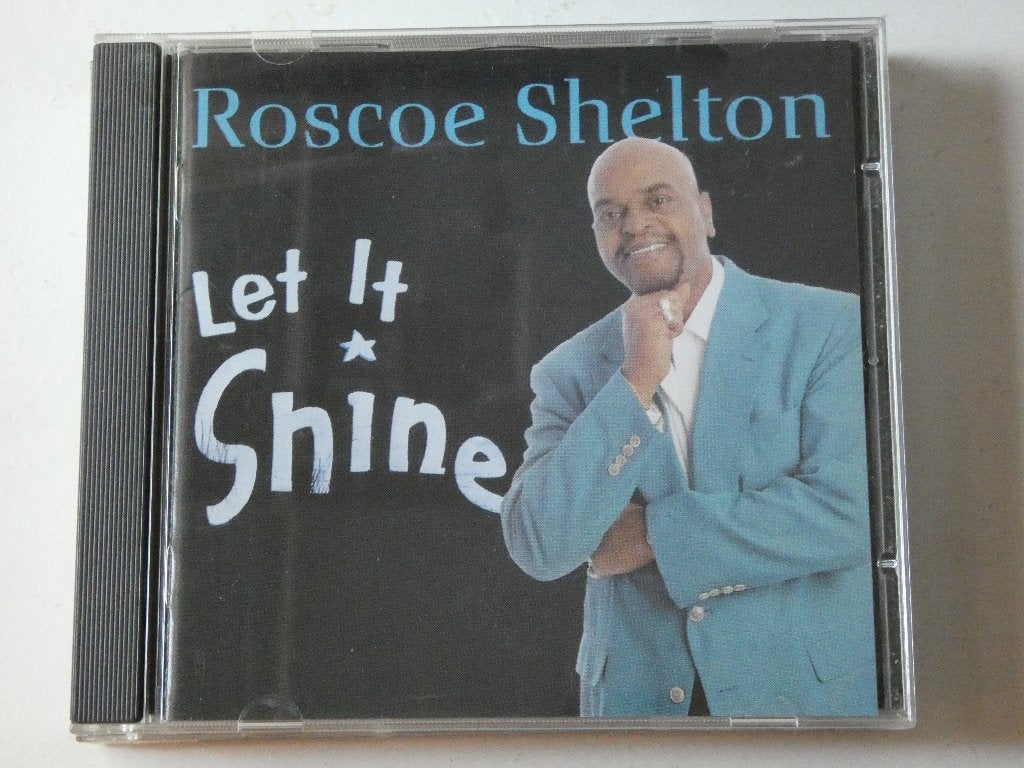 Roscoe Shelton – Let It Shine, Verzenden, Gebruikt