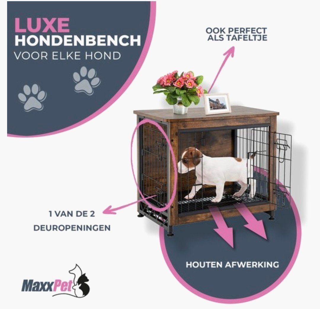 Hondenbench, Dieren en Toebehoren, Ophalen, Nieuw