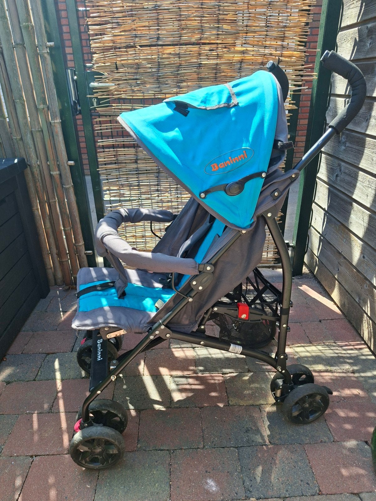 Compacte en handige buggy met zonnekap, Ophalen, Gebruikt, Overige merken, Verstelbare rugleuning