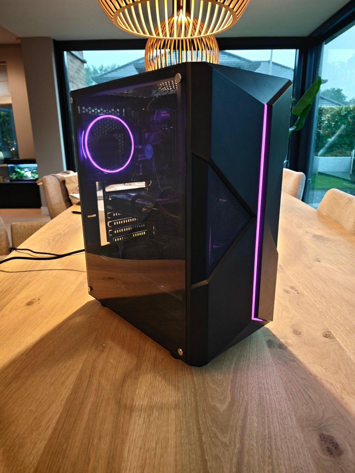 Game pc Windows 11 pro i5 Gtx 1060 16gb ddr4 ram, Computers en Software, Desktop Pc's, Ophalen, Zo goed als nieuw, Gaming, SSD