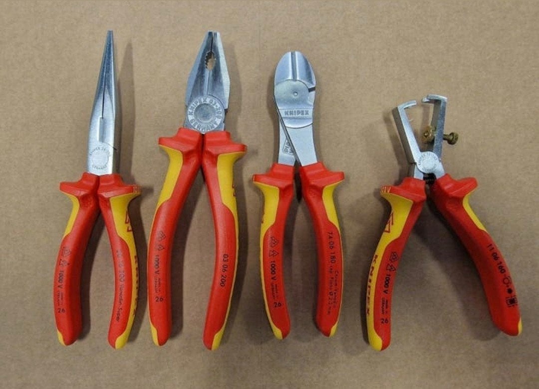 Set van 4 nieuwe knipex tangen, Ophalen of Verzenden, Nieuw