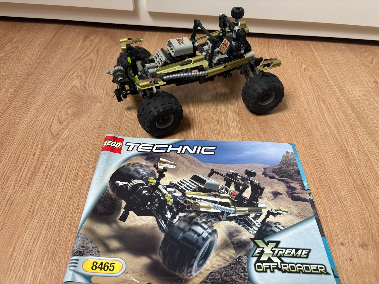 Lego Technic 8465 Extreme Off Roader met instructies, Gebruikt, Lego, Ophalen of Verzenden, Technic