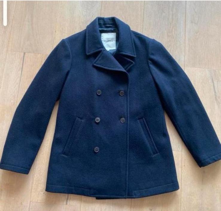 Mc gregor jas M 50 wol blauw nieuwstaat, Kleding | Heren, Jassen | Winter, Ophalen of Verzenden, Zo goed als nieuw, Maat 48/50 (M)