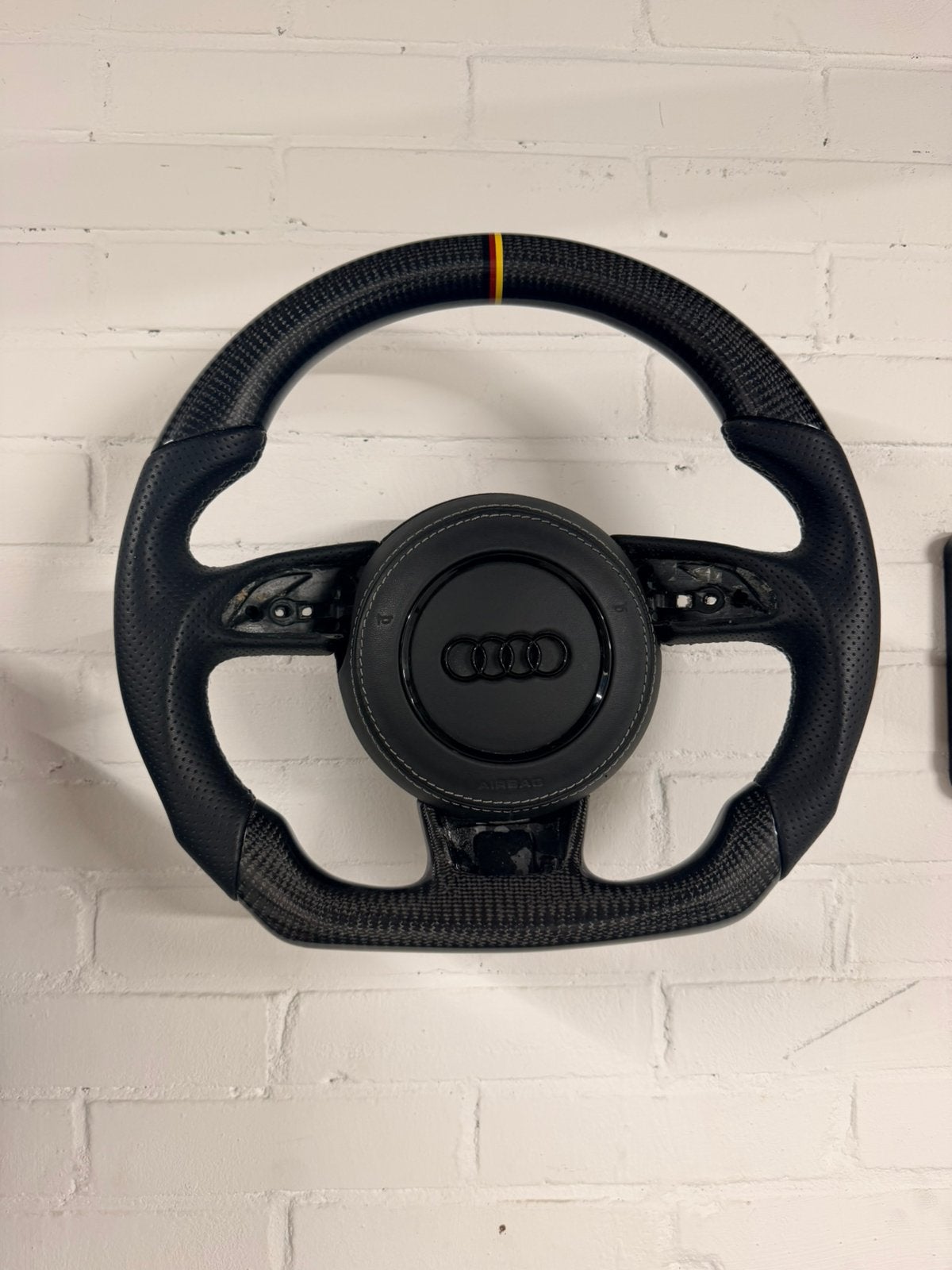 Audi Carbon Fiber Stuur, Ophalen, Nieuw, Audi