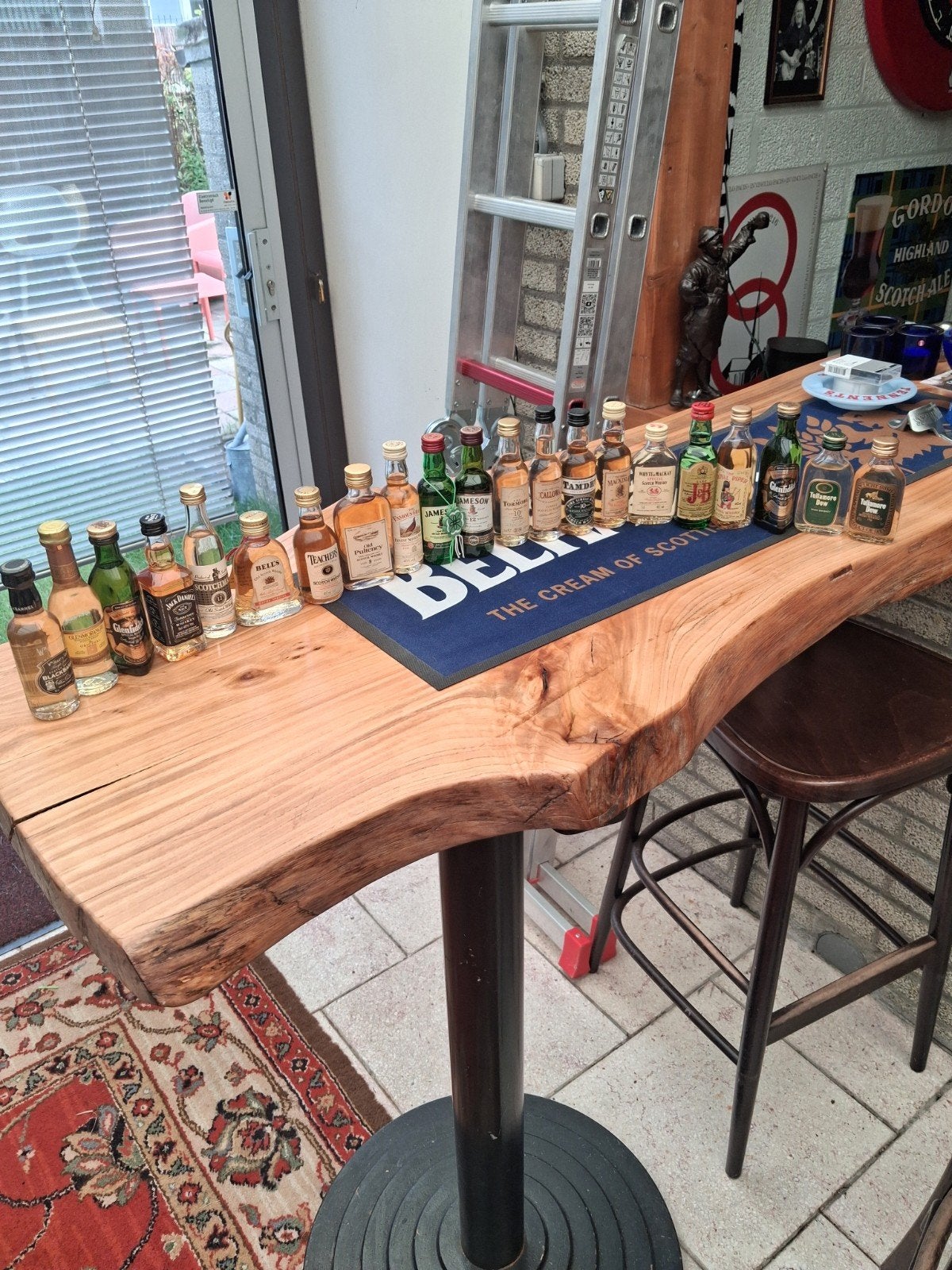 Whisky, Whiskey miniaturen 21 stuks, Ophalen of Verzenden, Gebruikt, Overige gebieden, Overige typen