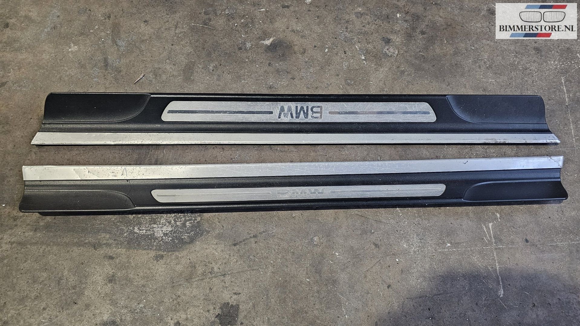 Instaplijst dorpellijst set BMW 3 serie E46 cabrio coupe 514, Gebruikt, -, Ophalen of Verzenden, -