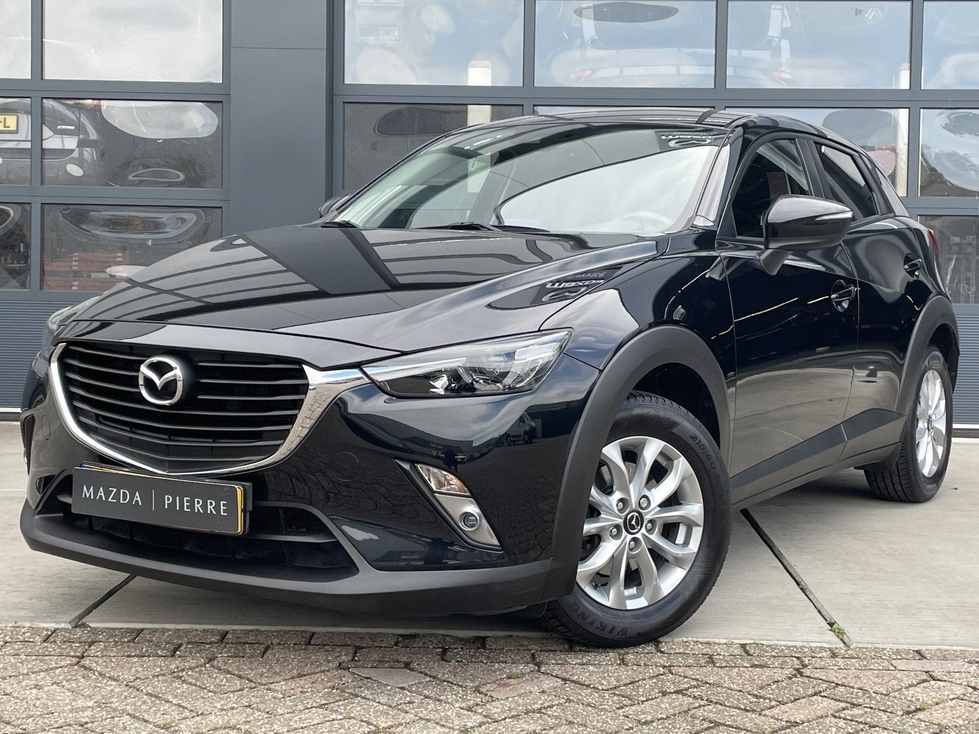 Mazda CX-3 2.0 SkyActiv-G 120 TS+ | AUTOMAAT| STOELVERWARMIN, Stof, 4 cilinders, Zwart, Automatische klimaatregeling