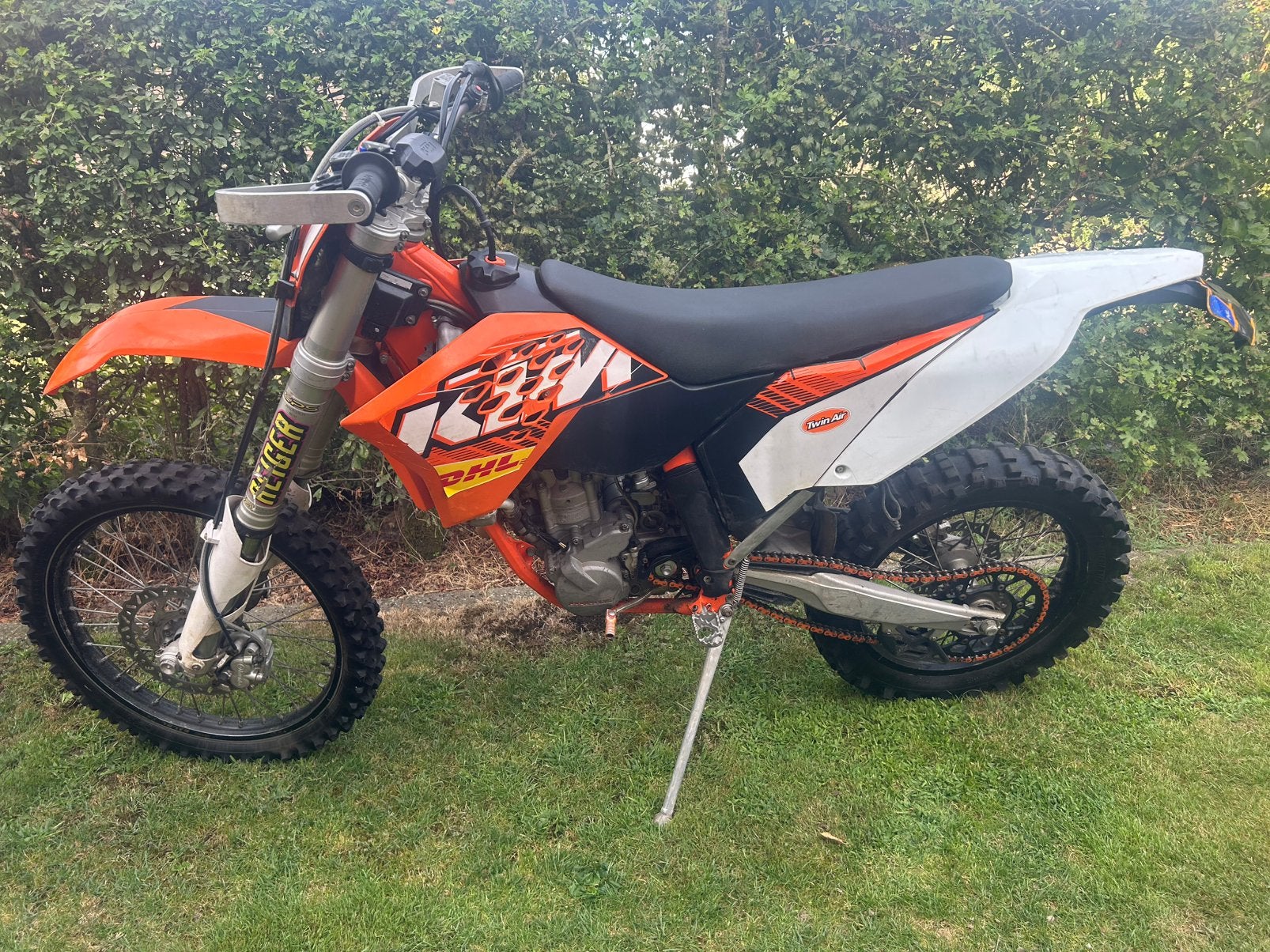 Ktm 250 exc-f enduro, 250 cc, Gebruikt, Particulier, Enduro