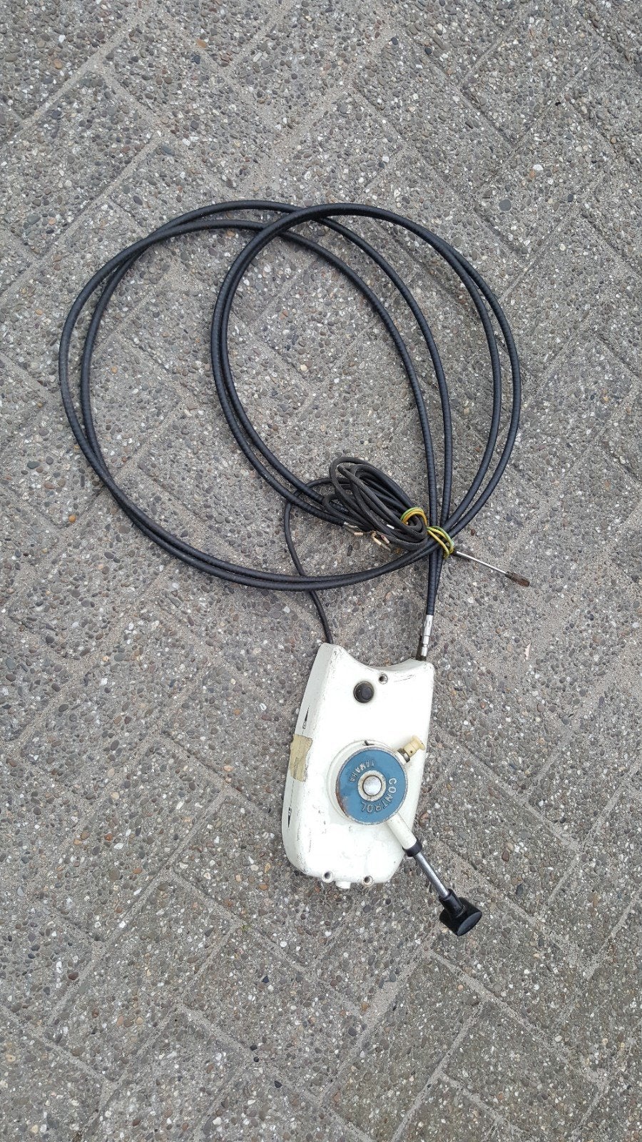 gashendel, Watersport en Boten, Ophalen, Gebruikt, Motor en Techniek, Motorboot