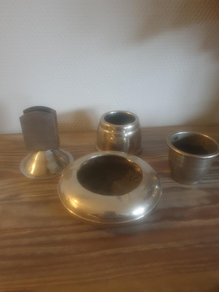 Vintage Rookstel, Antiek en Kunst, Ophalen of Verzenden