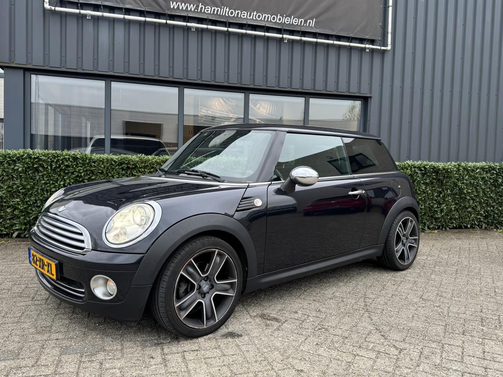 MINI Mini 1.6 Cooper Chili Origineel NL Auto 169dkm!, Voorwielaandrijving, Gebruikt, 4 cilinders, 4 stoelen