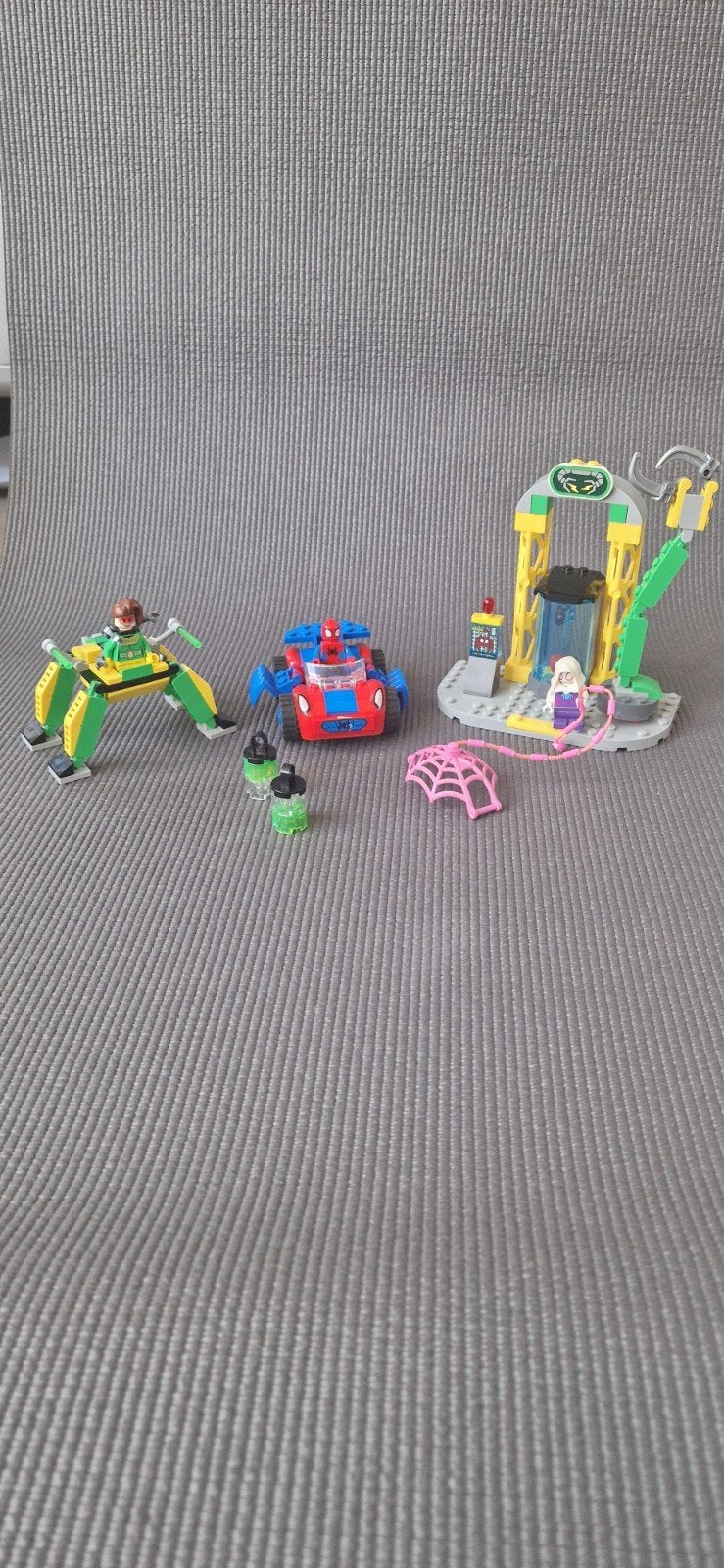LEGO 10783 Spidey en zijn Geweldige Vriendjes - Spidey vs. D, Marvel, Lego, Ophalen of Verzenden, Zo goed als nieuw