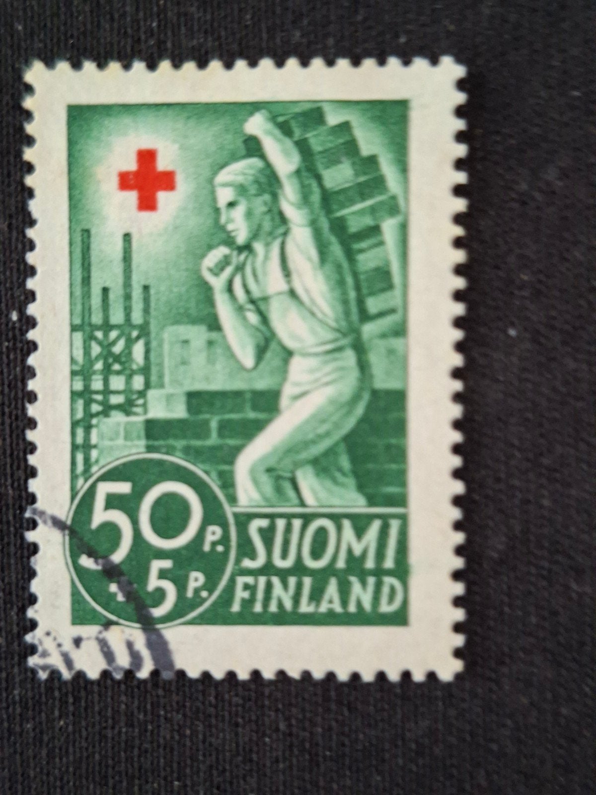 Finland, Ophalen of Verzenden, Finland, Gestempeld