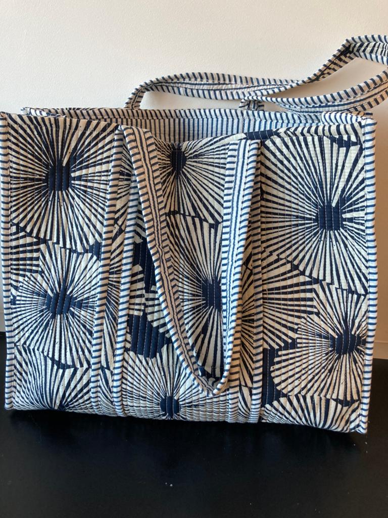 Nieuwe Bambooya Tote Bag - Stijlvol en Duurzaam, Overige merken, Blauw, Ilse@ileaap.nl, Ileap