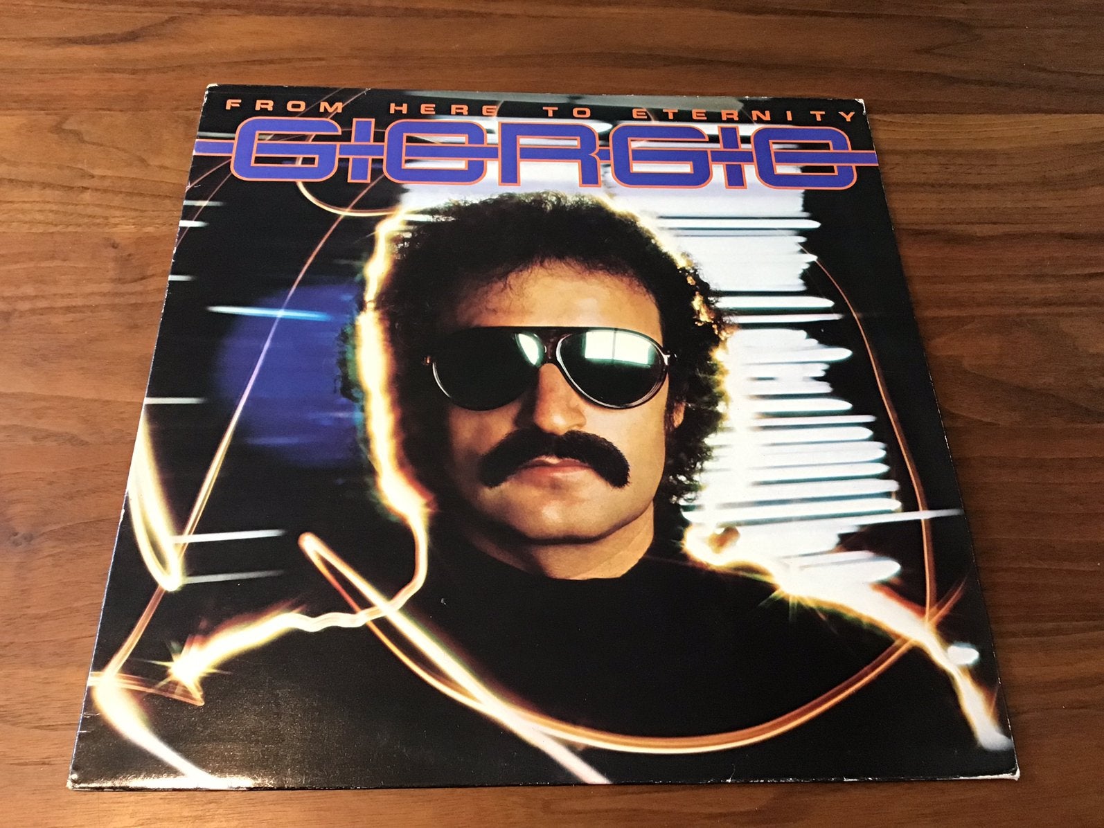 LP, GIORGIO MORODER, FROM HERE TO ETERNITY, 12-22., Ophalen of Verzenden, Zo goed als nieuw