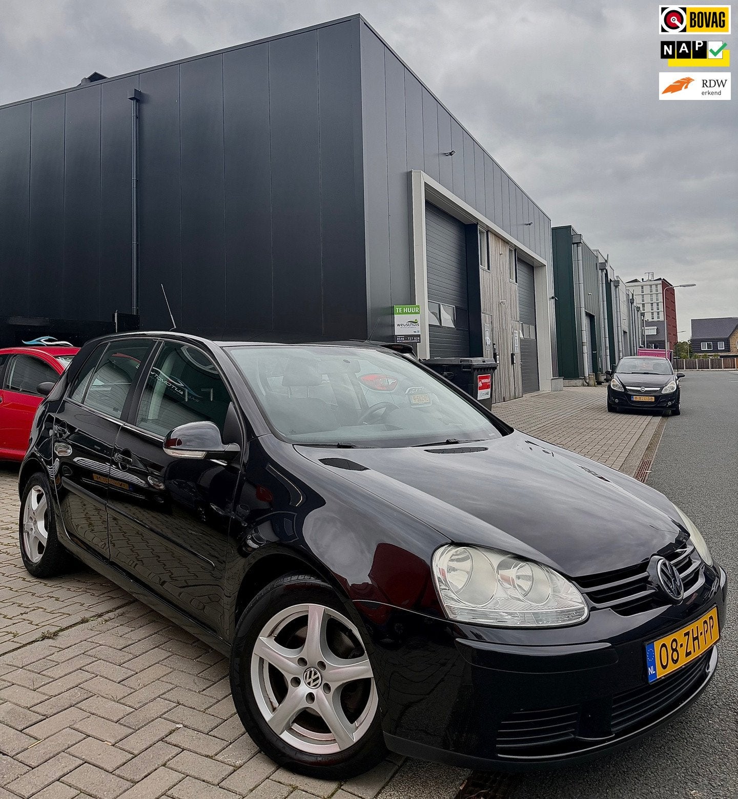 Volkswagen Golf 1.4 TSI Optive 4 2008 5-deurs Nieuwe APK, Auto's, Voorwielaandrijving, Gebruikt, 4 cilinders, Origineel Nederlands
