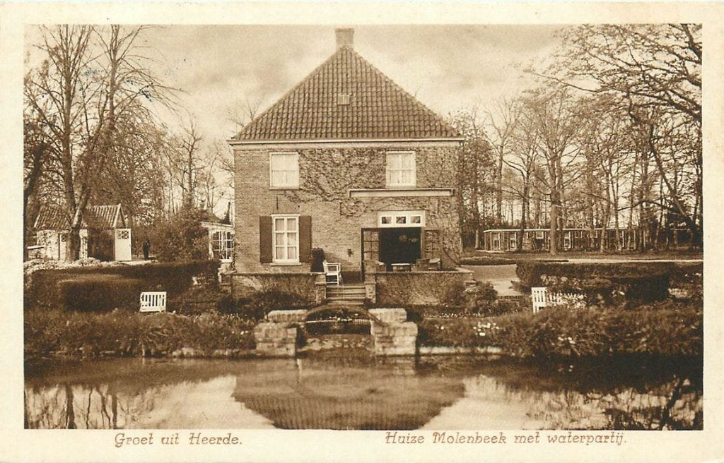 378-339-049 Heerde Huize Molenbeek, Verzenden, Voor 1920, Gelderland