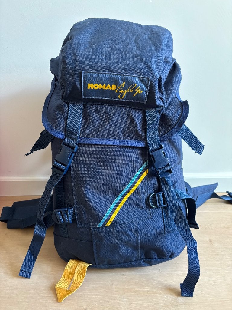 Nomad Eagle 40 Rugzak - Zo goed als nieuw - Limited Edition, Ophalen of Verzenden, Zo goed als nieuw, Rugzak