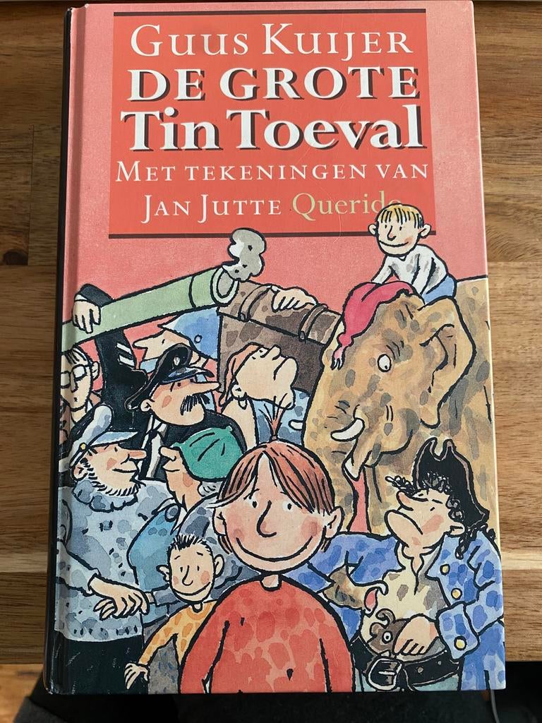 De grote Tin toeval - Guus Kuijer, Ophalen of Verzenden, Zo goed als nieuw, Fictie algemeen