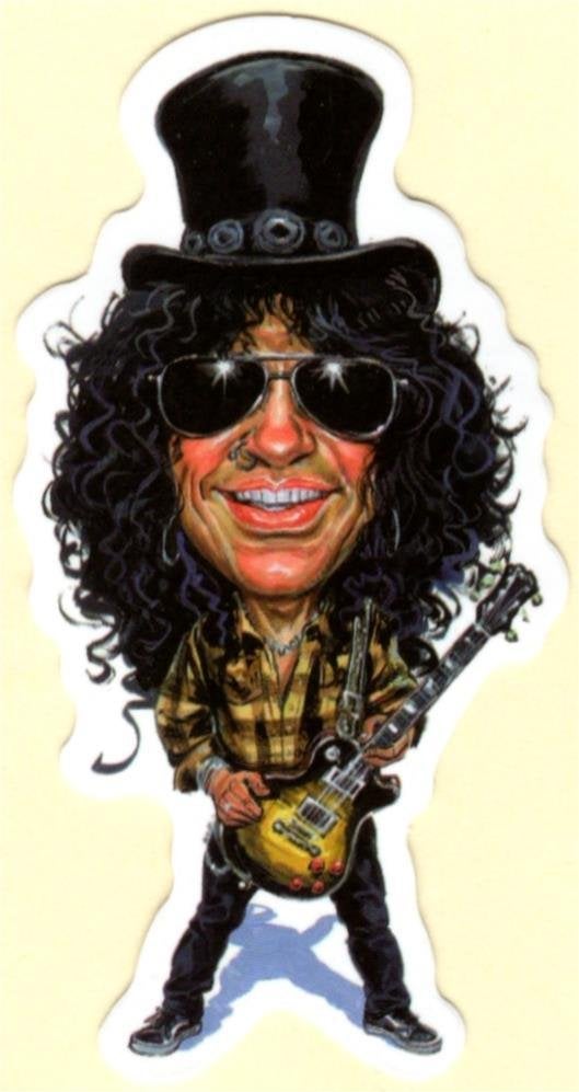 Slash sticker, Verzenden, Nieuw, Foto of Kaart