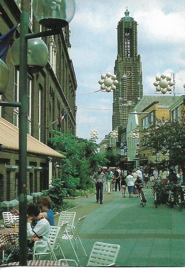 Weert- -Langstraat Promenade., Verzenden, 1980 tot heden, Gelopen, Noord-Holland