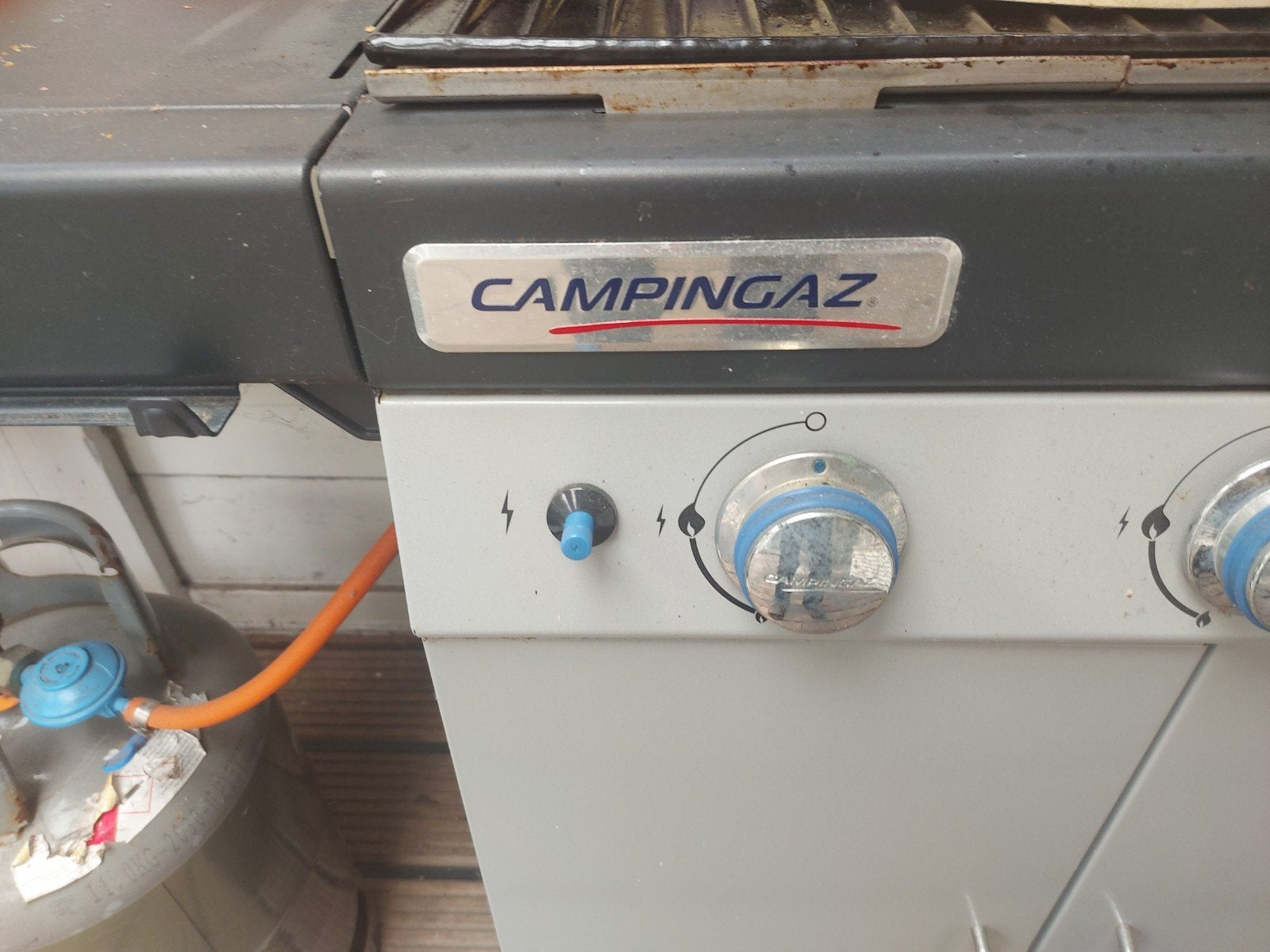Campingaz 3 Series Classic LS gasbarbecue met accessoires, Ophalen, Gebruikt, Campingaz