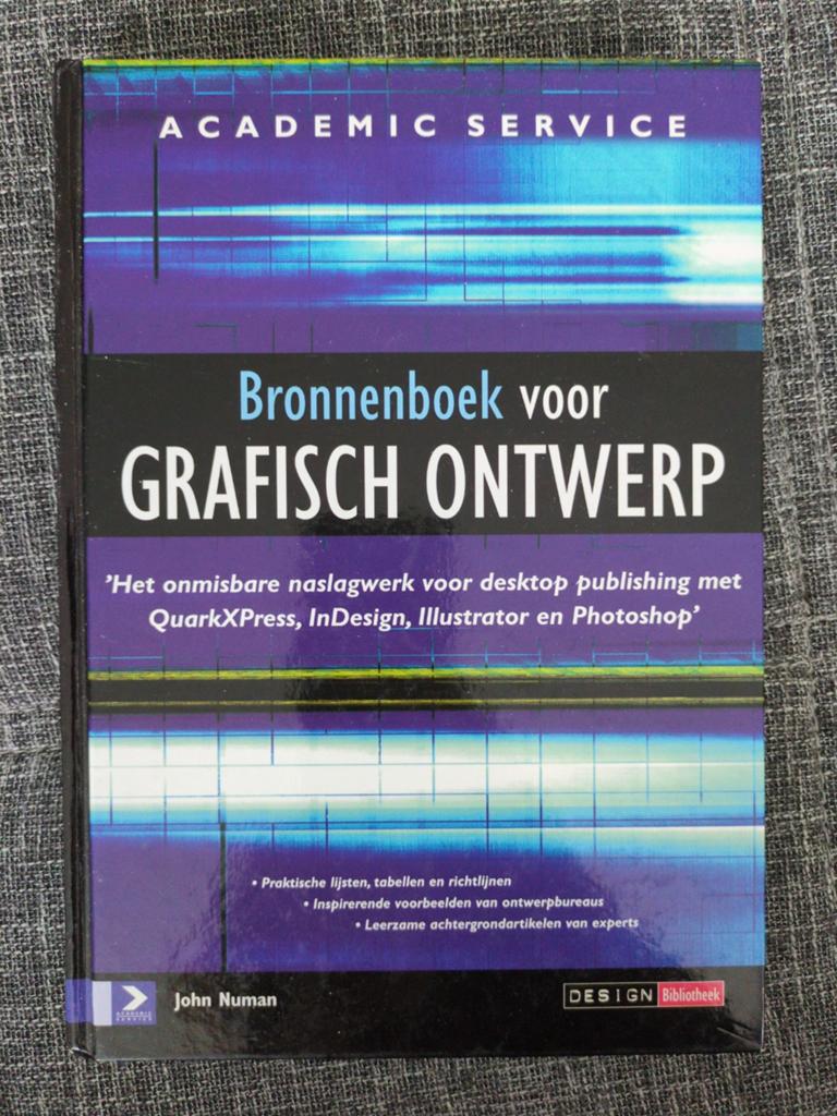 Bronnenboek voor Grafisch Ontwerp - John Numan, Ophalen of Verzenden, Gelezen, Fotografie algemeen, John Numan