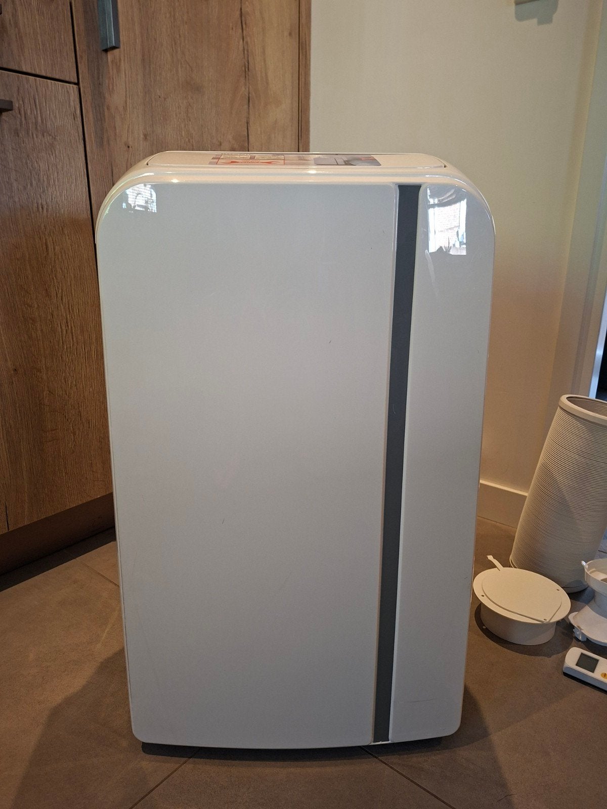 Zo goed als nieuwe Koenic Mobiele Airco, Witgoed en Apparatuur, Airco's, Minder dan 60 m³, 3 snelheden of meer, Ophalen of Verzenden