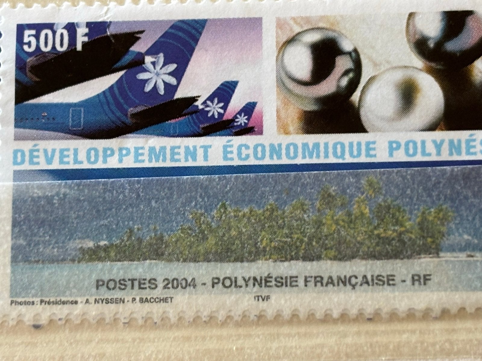 Frans Polynesië 2004, Verzenden, Postfris