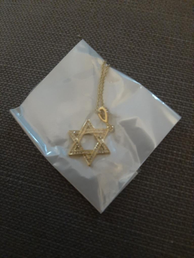 Ketting  met hanger steanles steal, kleur blijft veranderd, Ophalen of Verzenden, Nieuw, Ketting