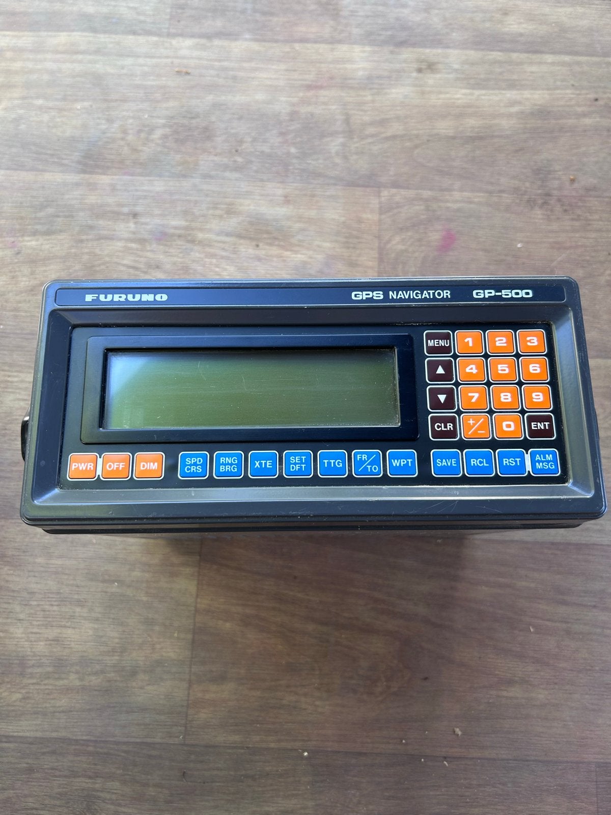 Furuno GP-500 GPS Navigator - Gebruikt, Verzenden, Gebruikt, Gps of Kompas