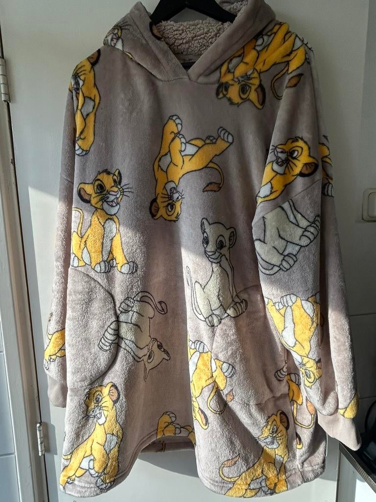 Snuddie lion king, maat XS/S, Ophalen of Verzenden, Nieuw, Maat 34 (XS) of kleiner