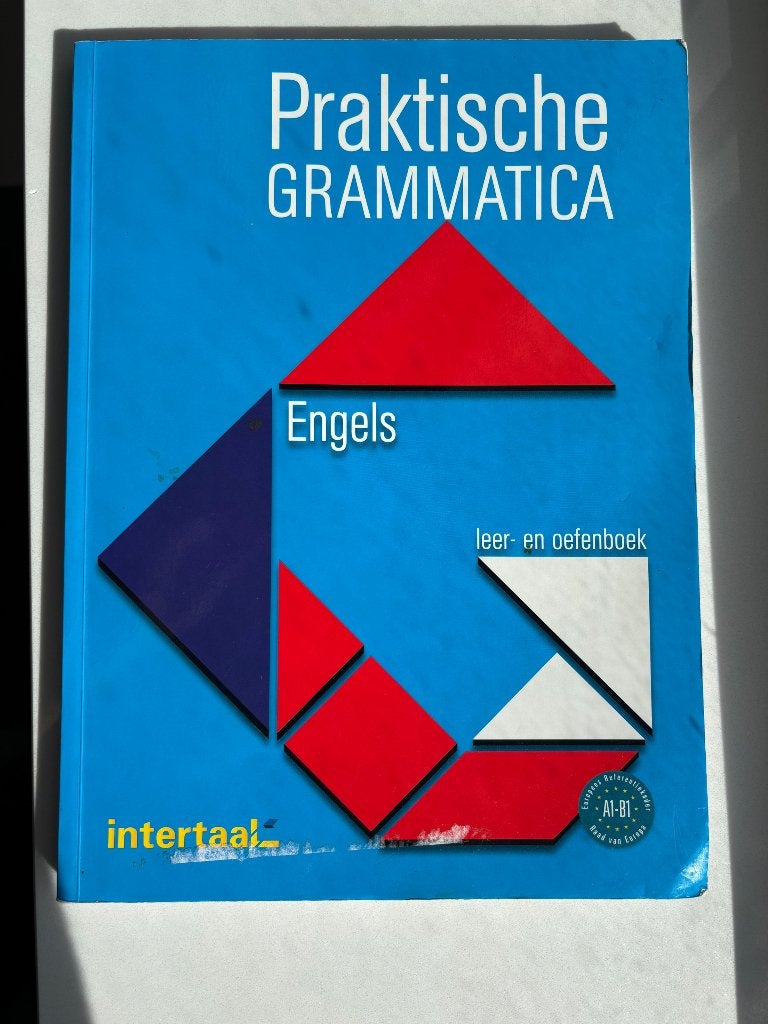 Praktische Grammatica Engels, Zo goed als nieuw, Intertaal, Alpha, HBO